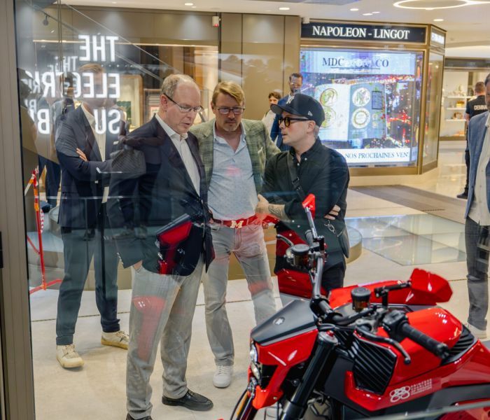 Der Verge Motorcycles Shop bietet auch einen exklusiven Service zur individuellen Anpassung von Motorrädern, um den persönlichen Vorlieben und Bedürfnissen gerecht zu werden. (Foto: Verge Motorcycles)