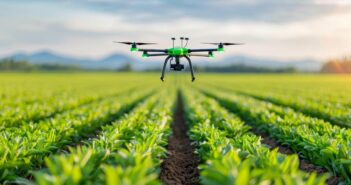 GPS-gestütztes Precision Farming – Effizienz durch exakte Navigation (Foto: AdobeStock - 913576282 Pachara)